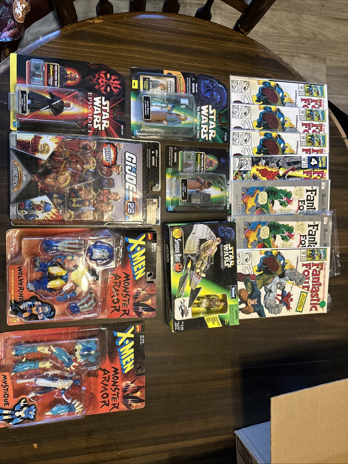 Action Figure Lot  new in box