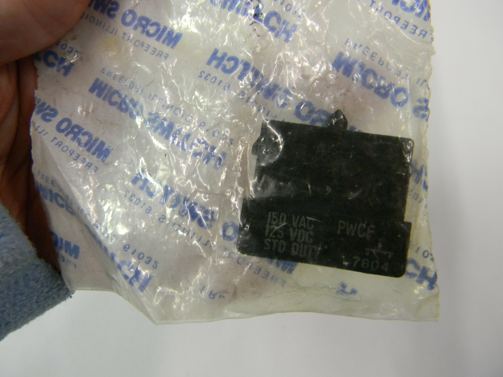 New Honeywell PWCF Micro Switch Contact Block 150 Vac 125 Vdc  N5