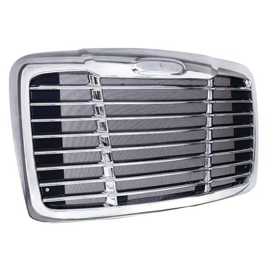 Freightliner Cascadia Grille 00-08 | Chrome | Bugscreen