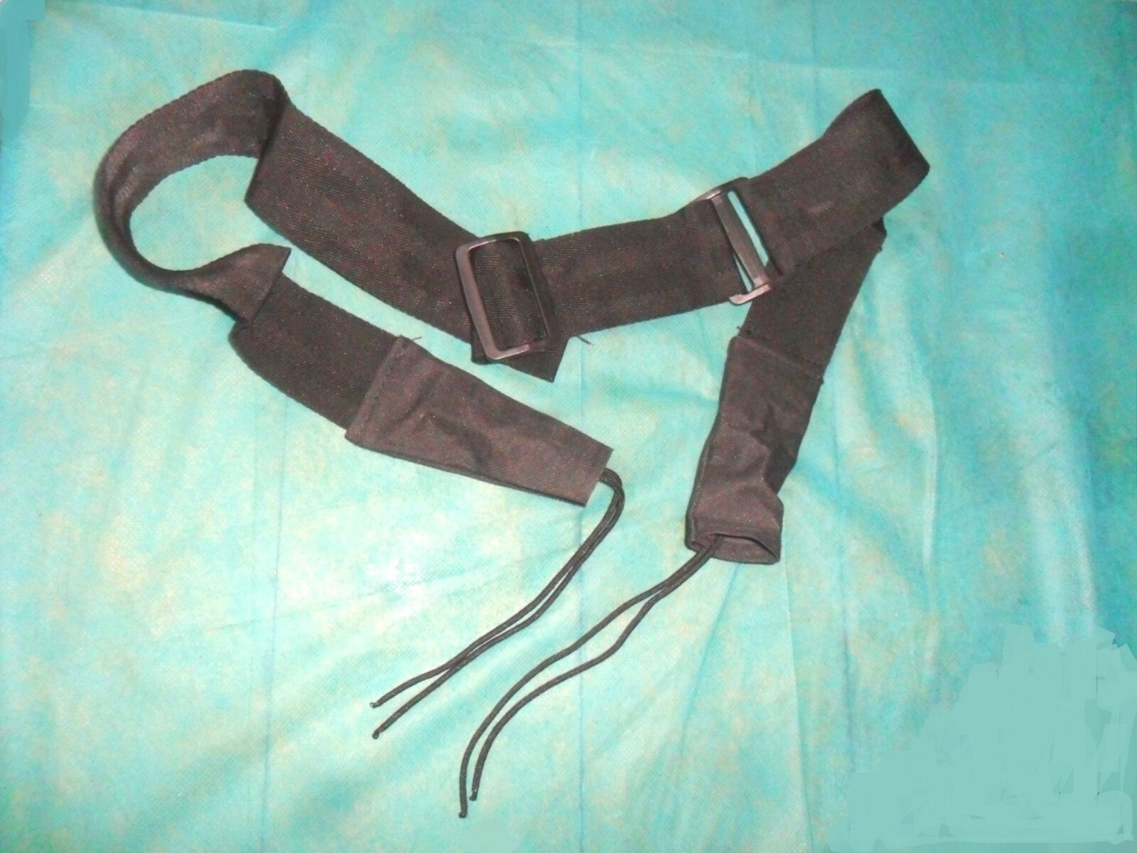 Israeli Army Idf Zahal Sling. HEAVY DUTY - METAL CATCHERS Adjustable, Laces Cord
