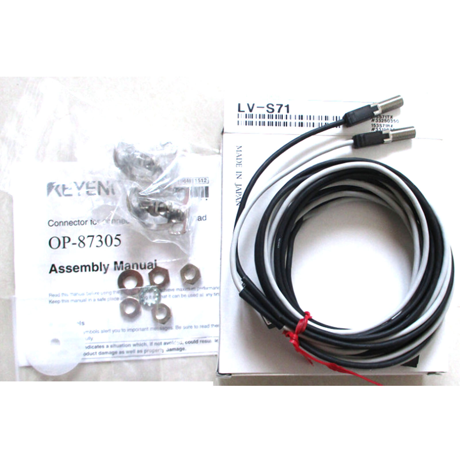 New In Box Keyence LV-S71 Laser Sensor