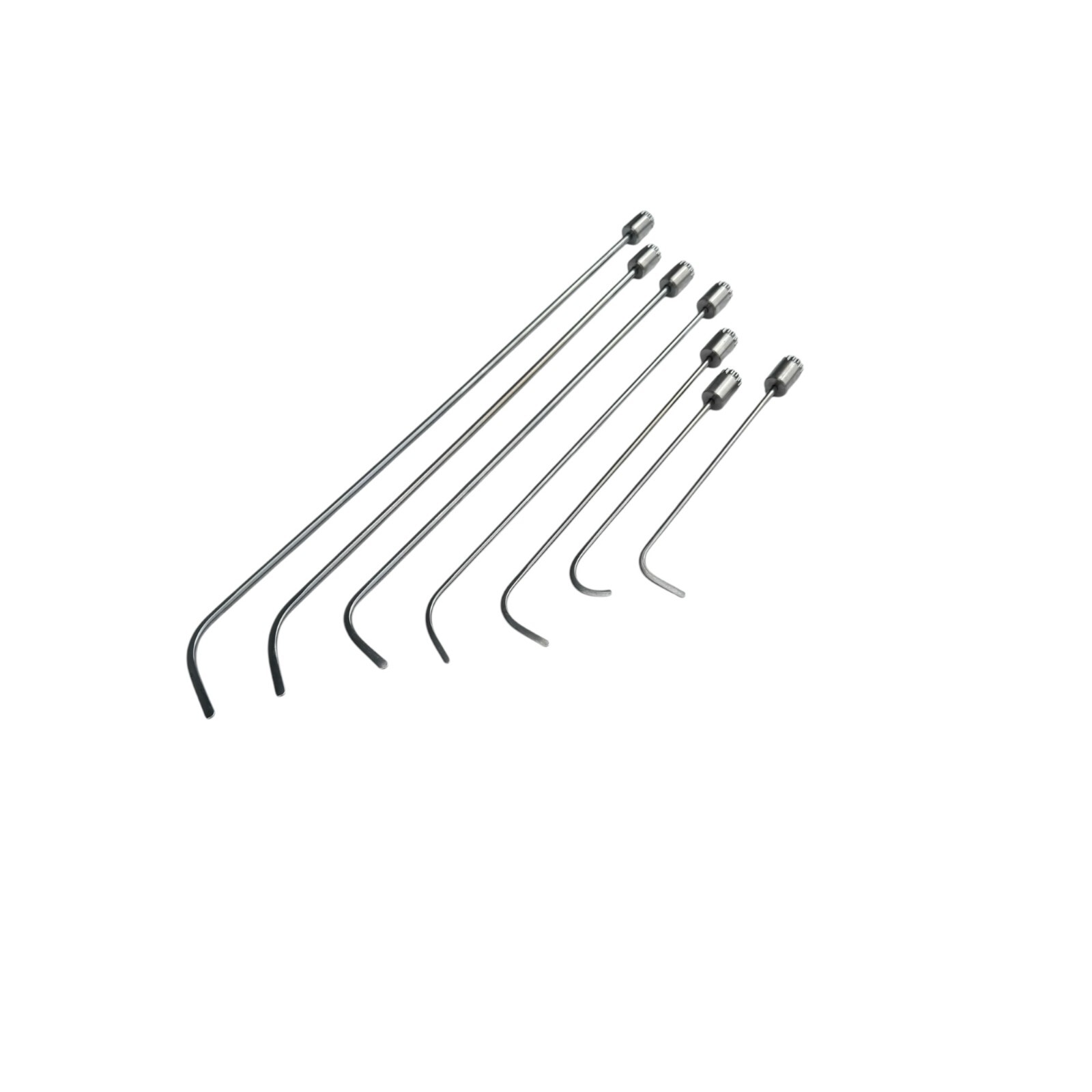 Norelia Edition 7-Piece 360° Rotating Professional PDR Rod Set(excluding handle)