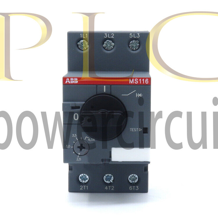 ABB MS116-20 Manual Motor Starter 16-20A 1SAM250000R1013 new 1PCS