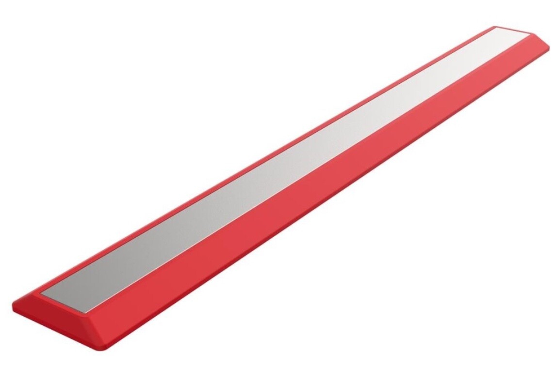 EZRED #SR10 - 10" RED MAGNETIC ORGINIZER STRIP
