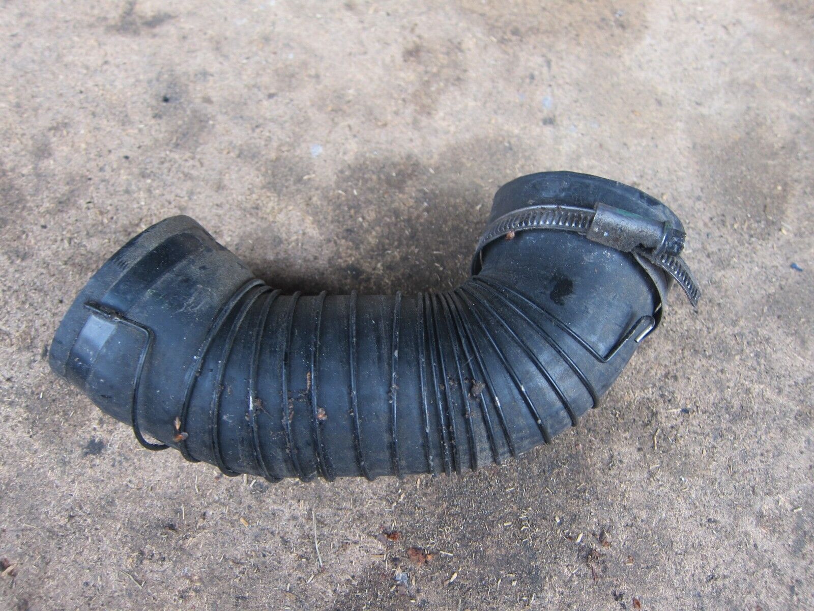 1998 MERCEDES BENZ SLK CONVERTIBLE. BOOST PIPE