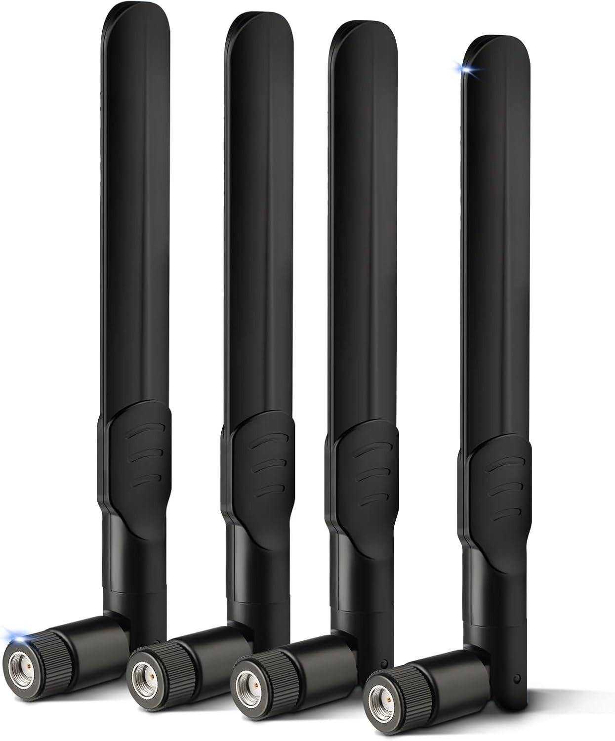 4 Pack Tactacam 4g LTE Cellular Trail Camera Antenna 8dbi Rp-sma Male Spypoint