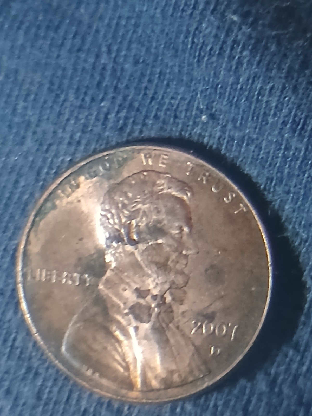 2007 d Lincoln penny close AM  with DDO AND DDR