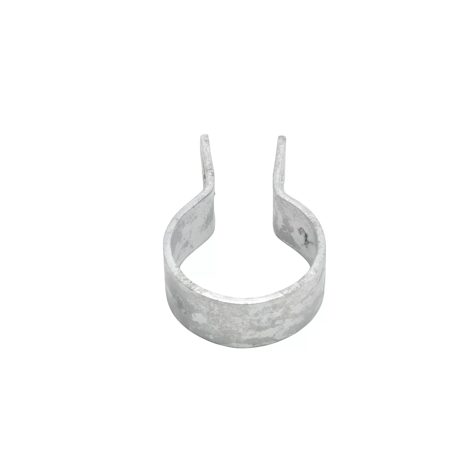 Galvanized Steel Chain Link Brace Band, Durable 2-3/8",