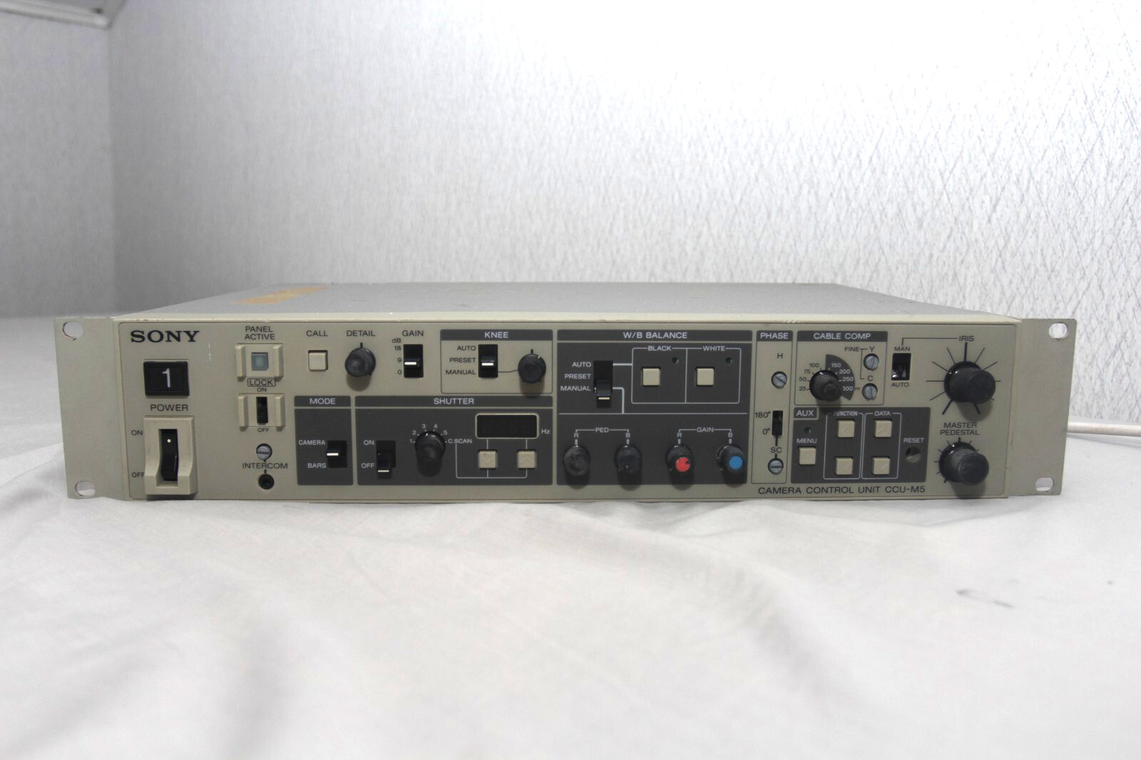 Sony CCU-M5 Camera Control Unit