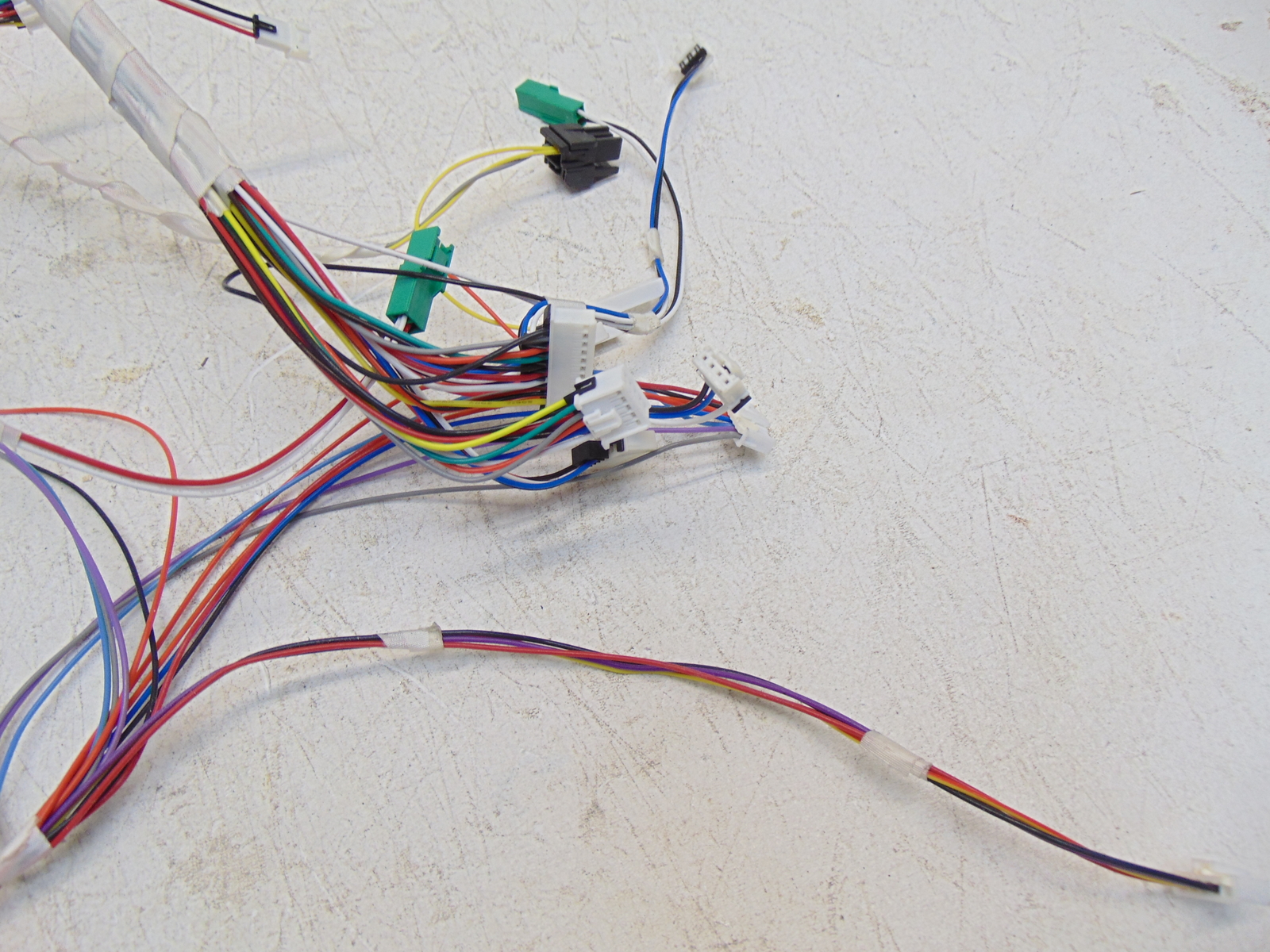 GE Electric Range PS960YP7FS Wire Harness 191D9712G00R07