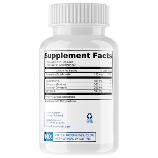 iDetox Iron Detox & Uptake Support - 120 servings