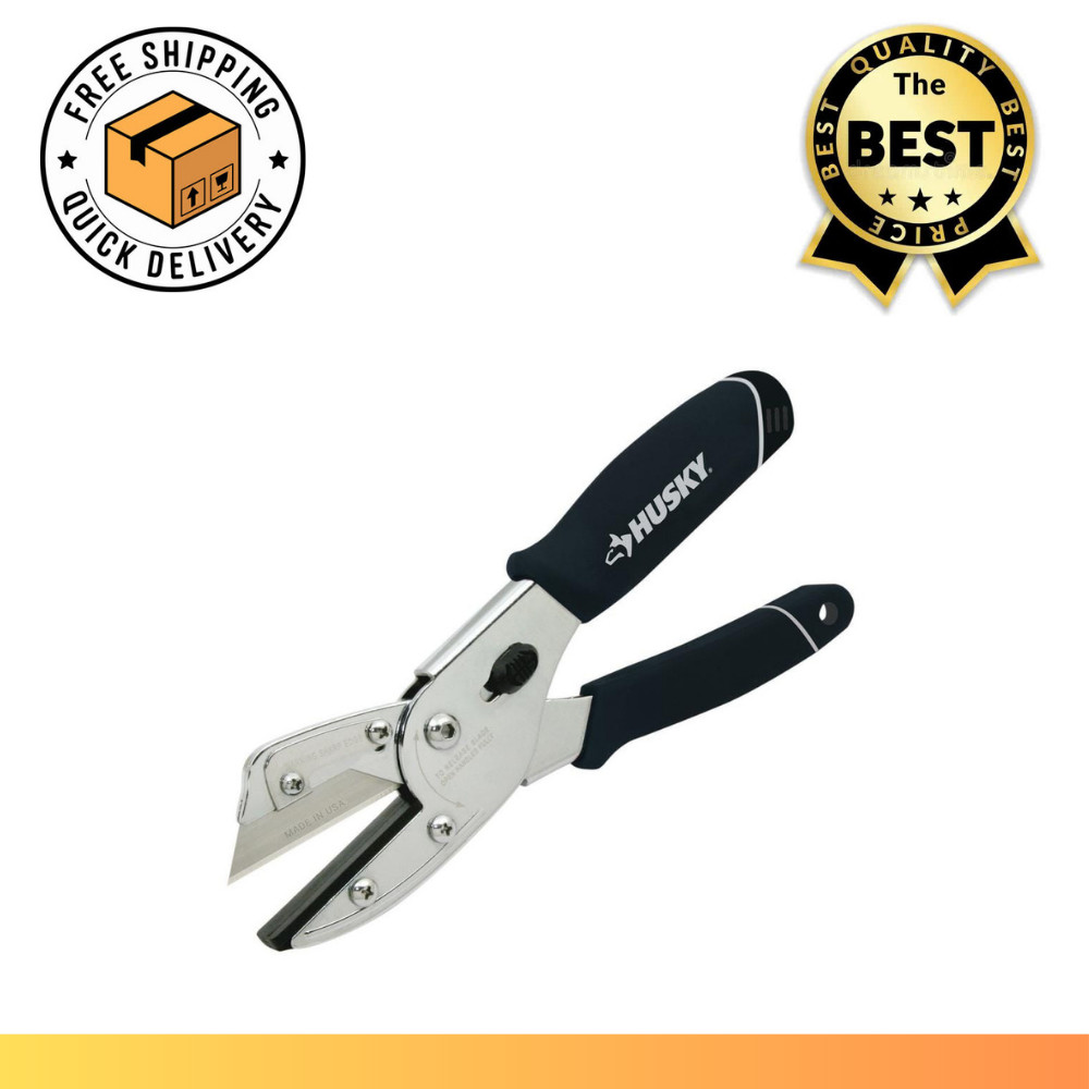 All-Purpose Utility Sharp Cutter for Hose Rope Leather Plastic Rubber Vinyl Tile