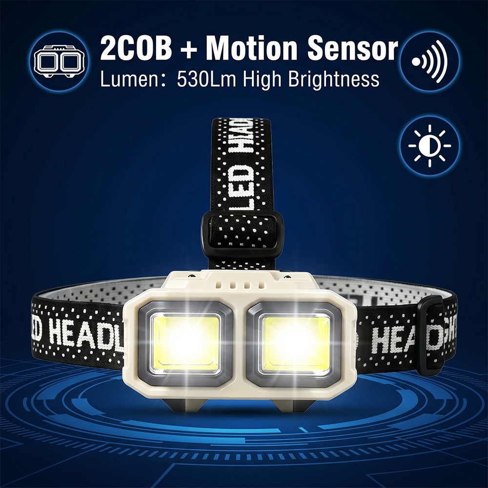 9900000LM Rechargeable Super Bright LED Headlamp Headlight Flashlight Head Torch