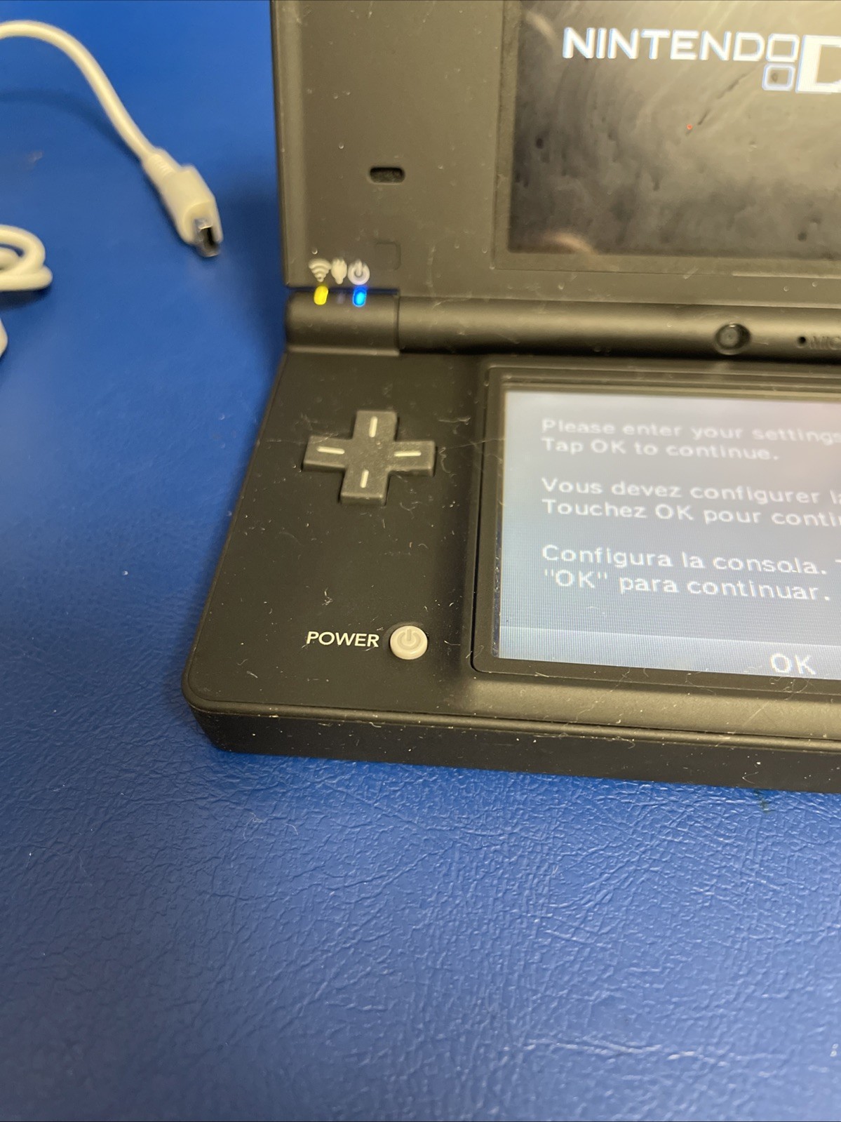 WORKING USED NINTENDO Video Game Console Handheld System SLOT1**BLACK**