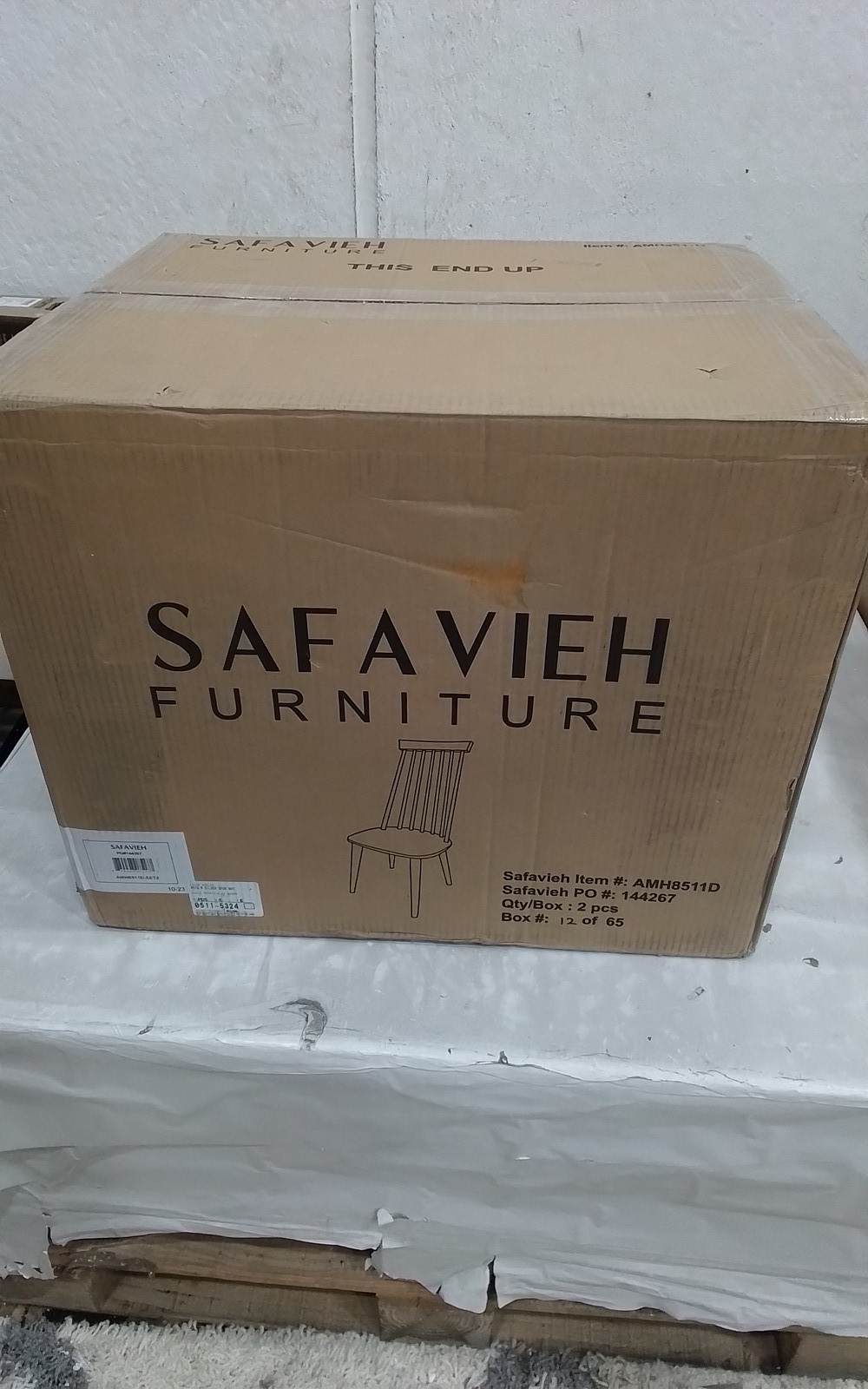 Safavieh BURRIS SIDE CHAIR, Reduced Price 2172771380 AMH8511D