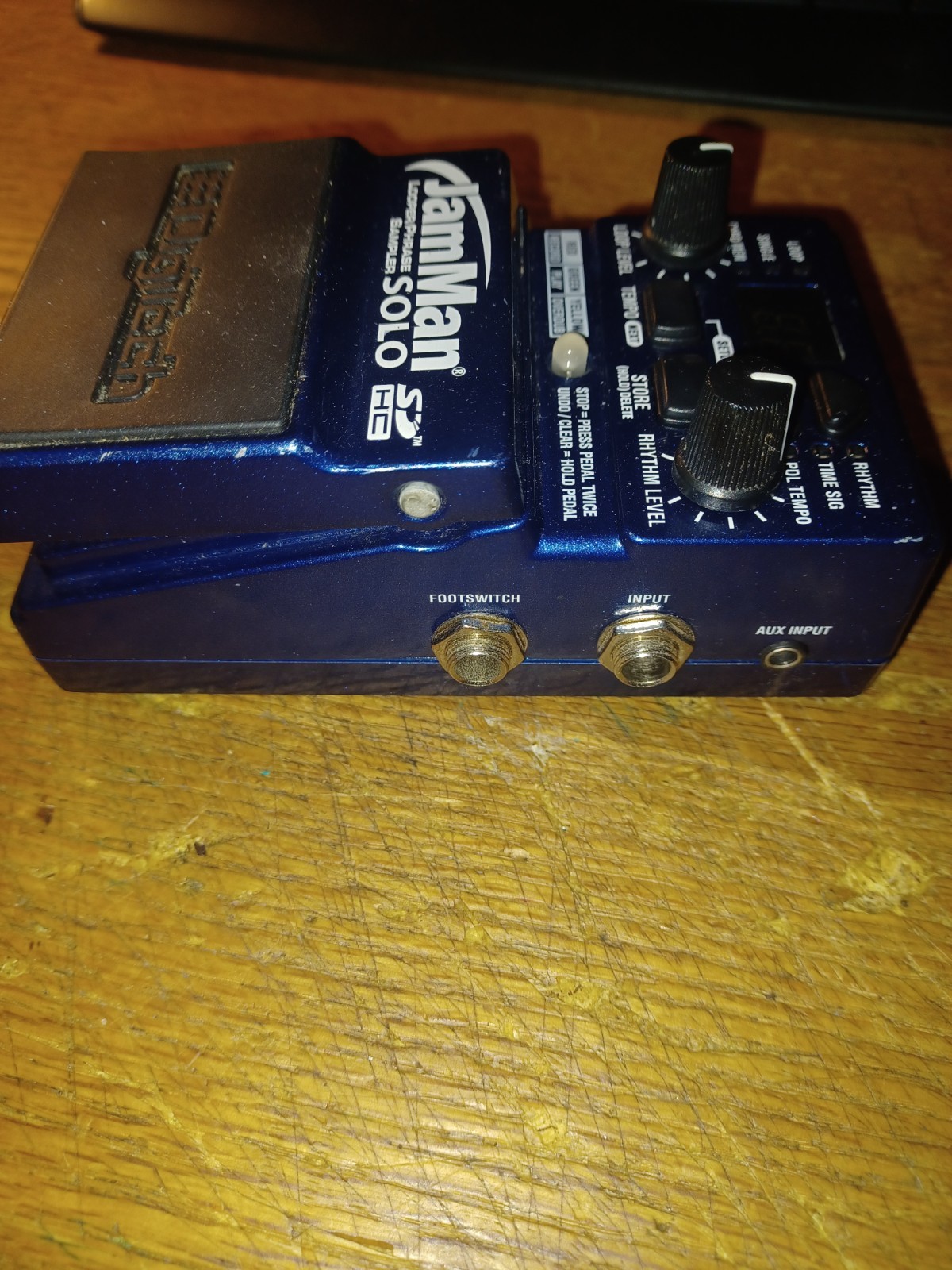 Digitech Jamman Solo Looper HC