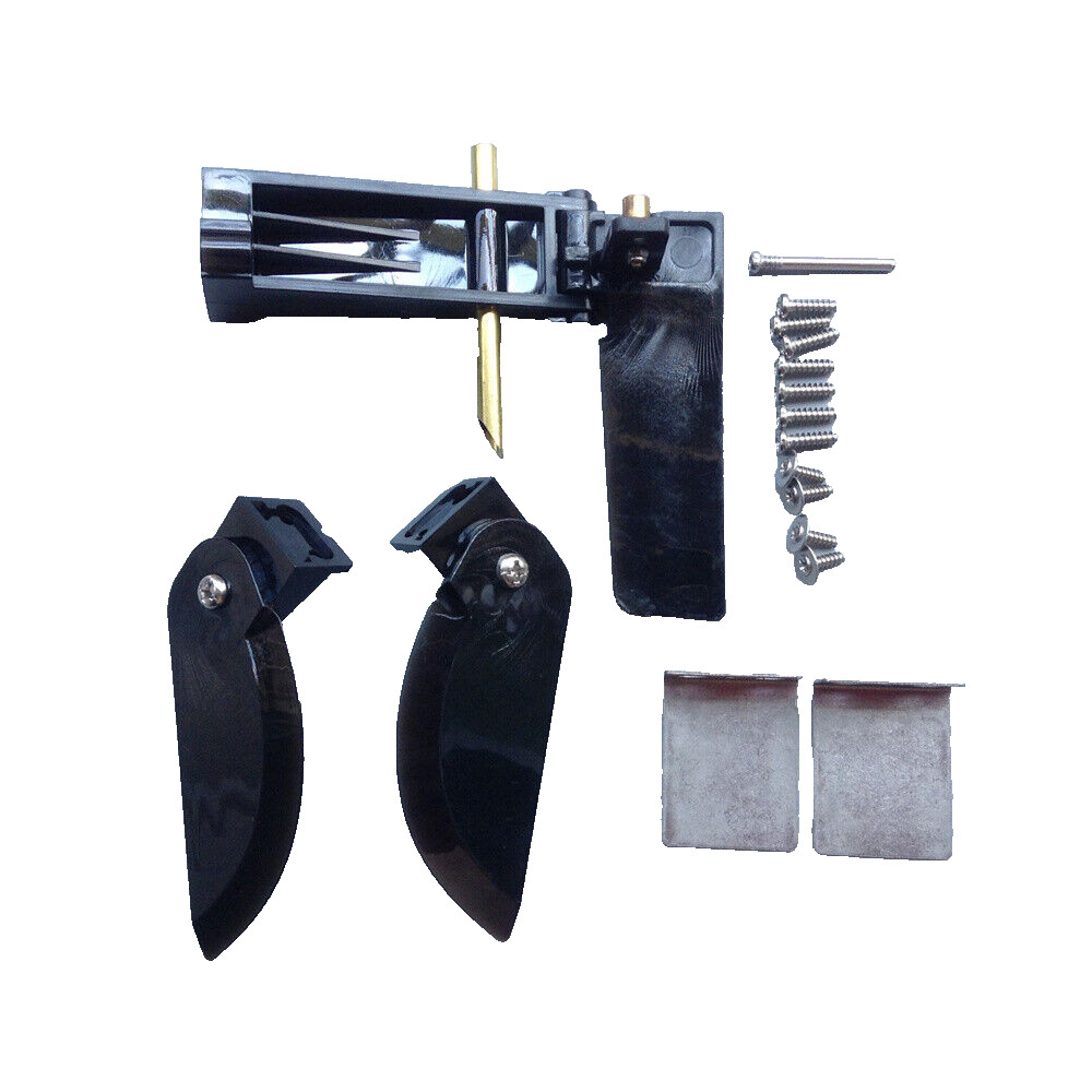 1Set Feilun FT011 RC Boat Speedboat Parts Steering Rudder Turn Fins Trim Tabs
