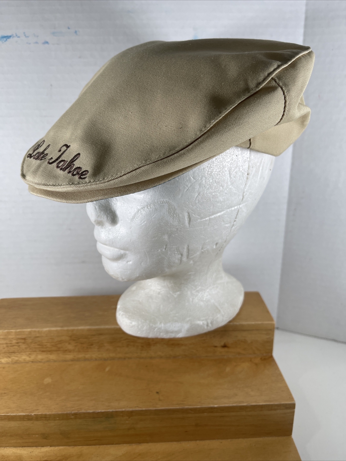 1970's IMPERIAL CAPS Golf Hat Men`s Flat Cap Adjustable AWESOME HAT!