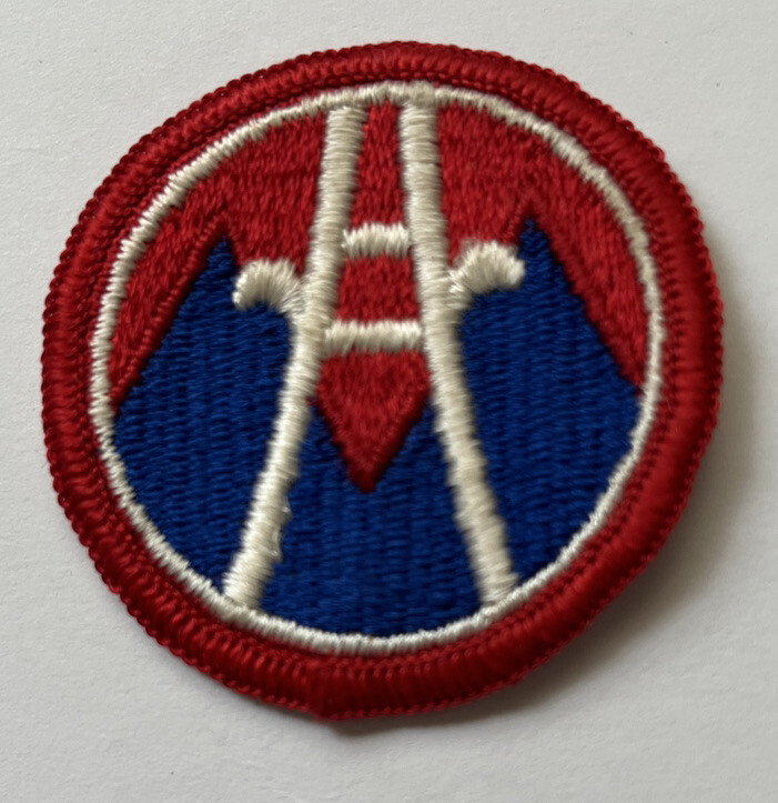 ARMY PATCH FULL COLOR 2nd LOGISTICAL COMMAND VIETNAM WAR ERA