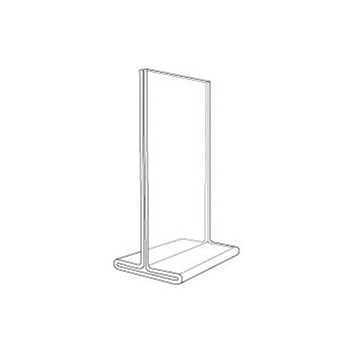 Plexiglass Card Holder 8-1/2"Wx 11"H  2pk
