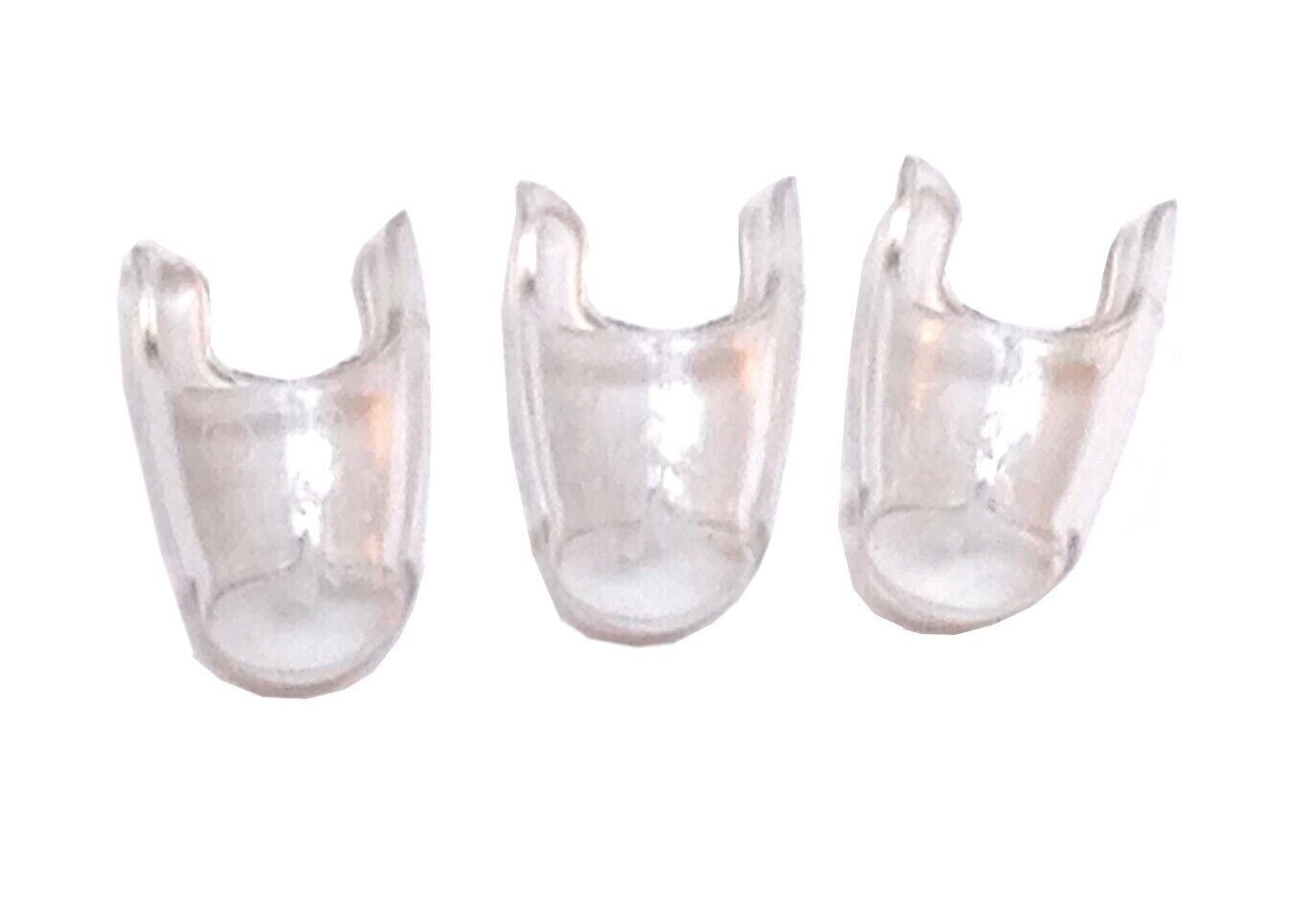 Fred Kelly Poly Freedom Finger Picks 3 Pack Small
