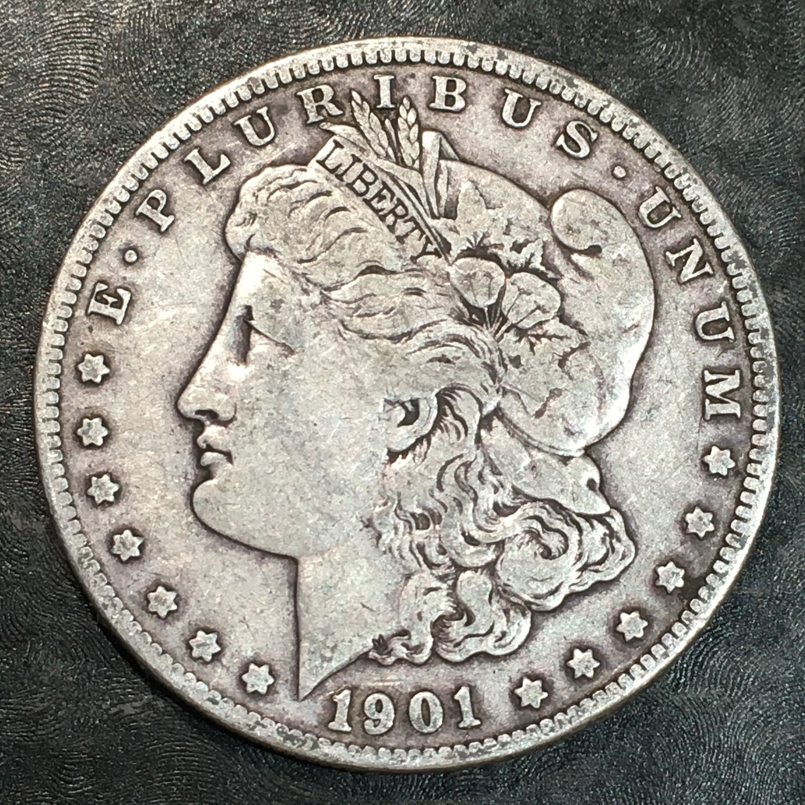 1901-O Morgan Silver Dollar - High Quality Scans #P381