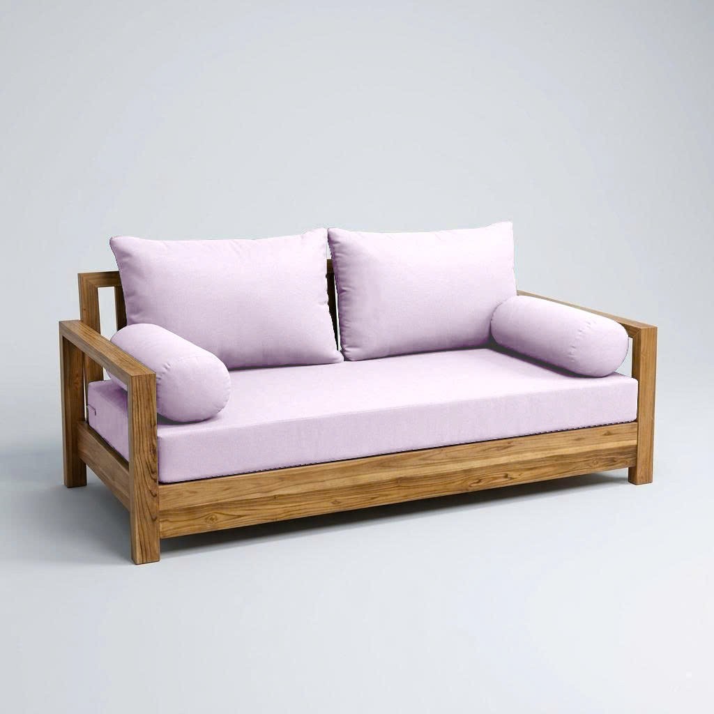 COVER ONLY STYLE 2 Mattress Pillow Daybed Porch Swing Knife Edge Twin AD107