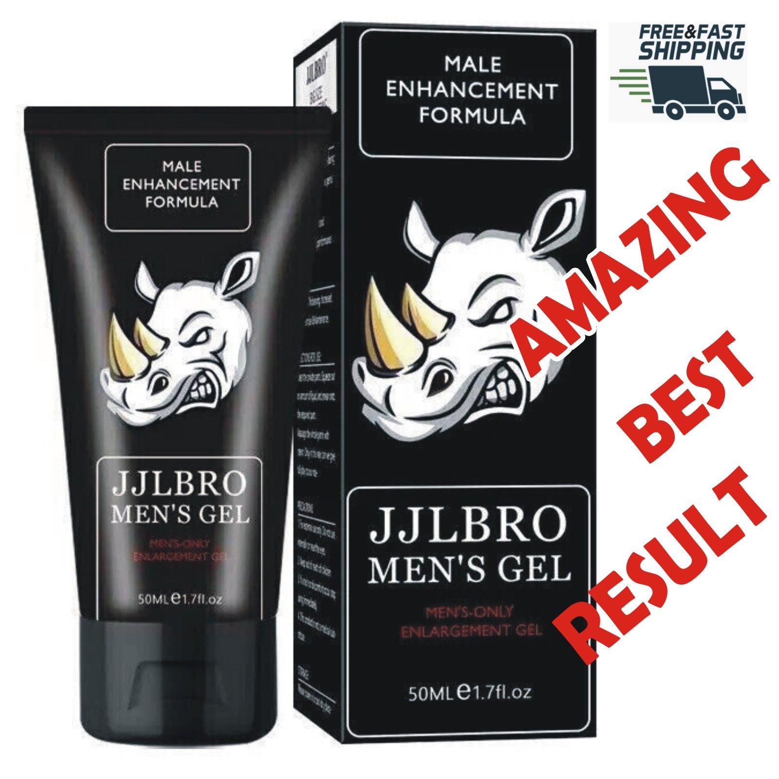 Male Natural Enlarger Cream Big & Thick Growth Faster XXL Enhancement Strong