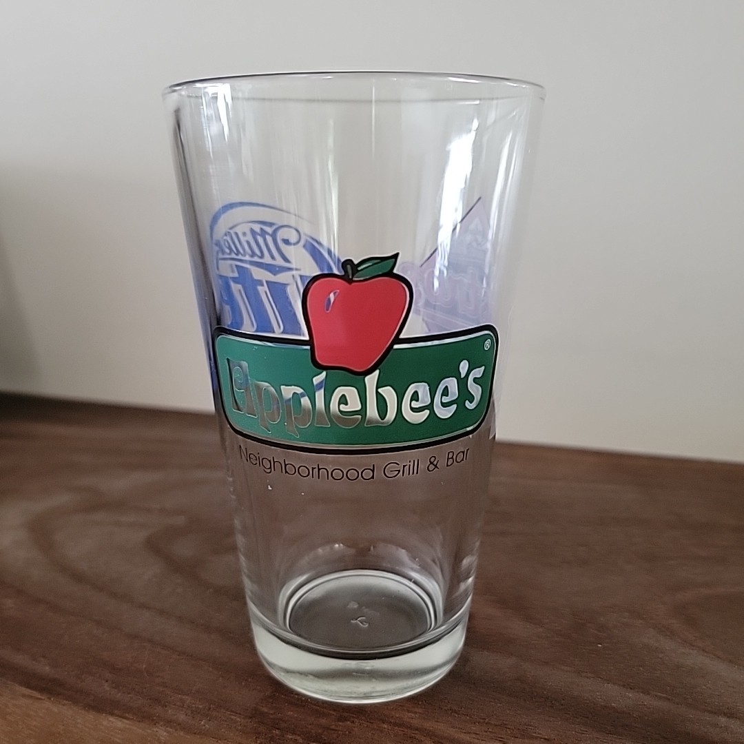 GREENVILLE ASTROS 2004 Inaugural Season Glass Pint