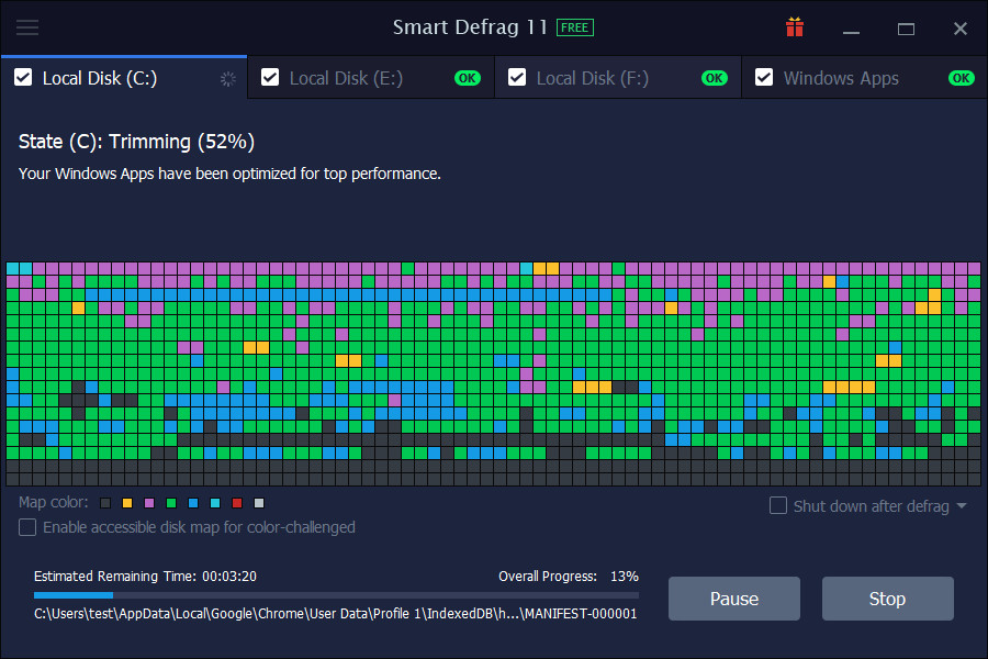IObit Smart Defrag 11 - 3 PC 1 Year - [Download]