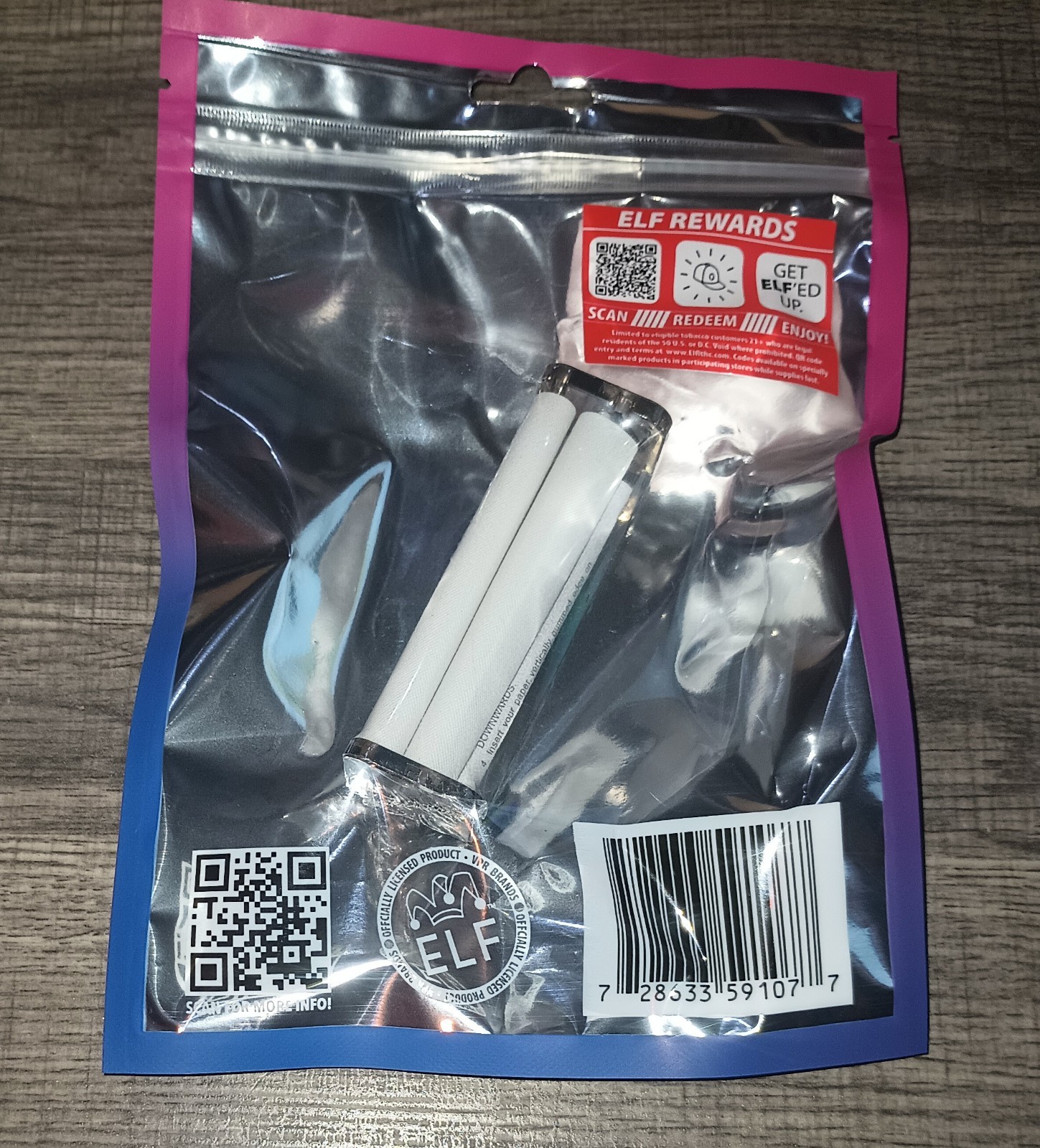 New Sealed Elf Supply Tobacco Rolling Machine