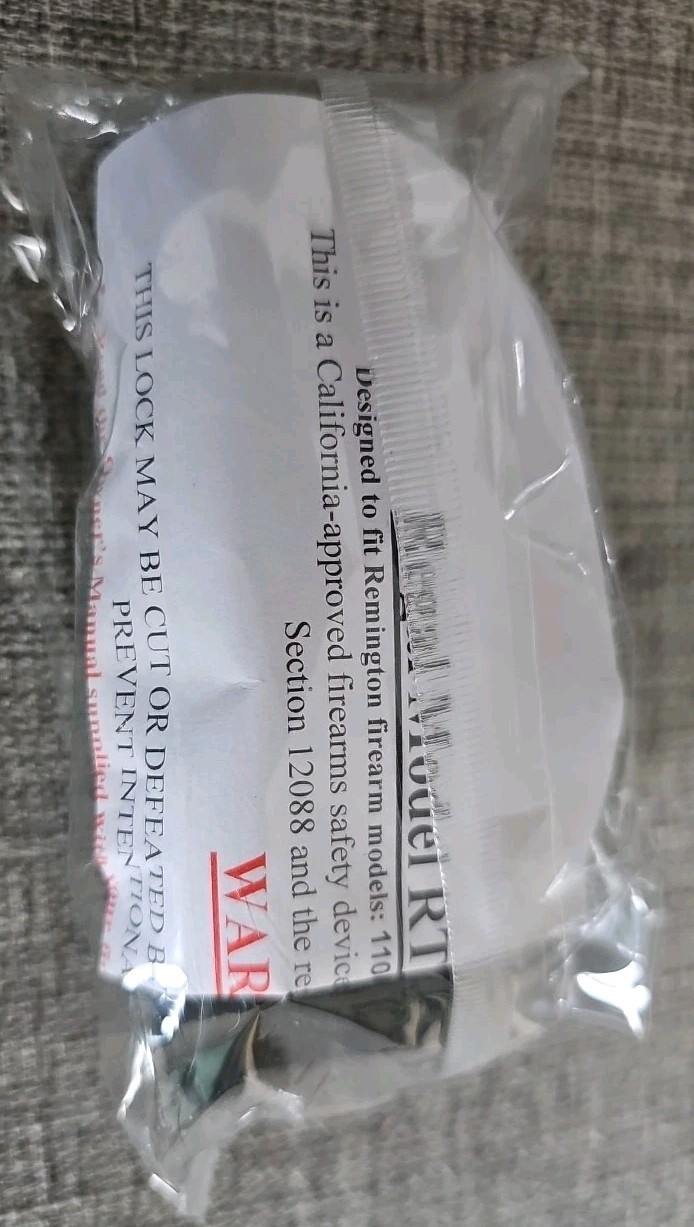 Regal Model RTL06 Trigger Lock For Remington Sealed New In Factory Wrap