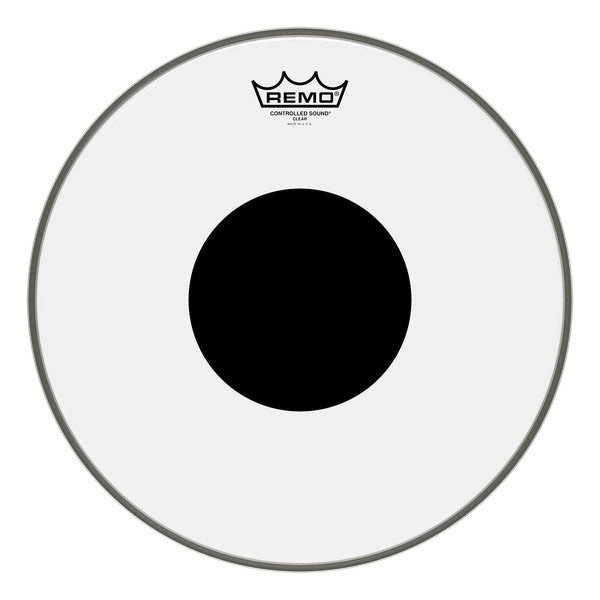 Remo Controlled Sound Clear Black Dot 13" Drum Head