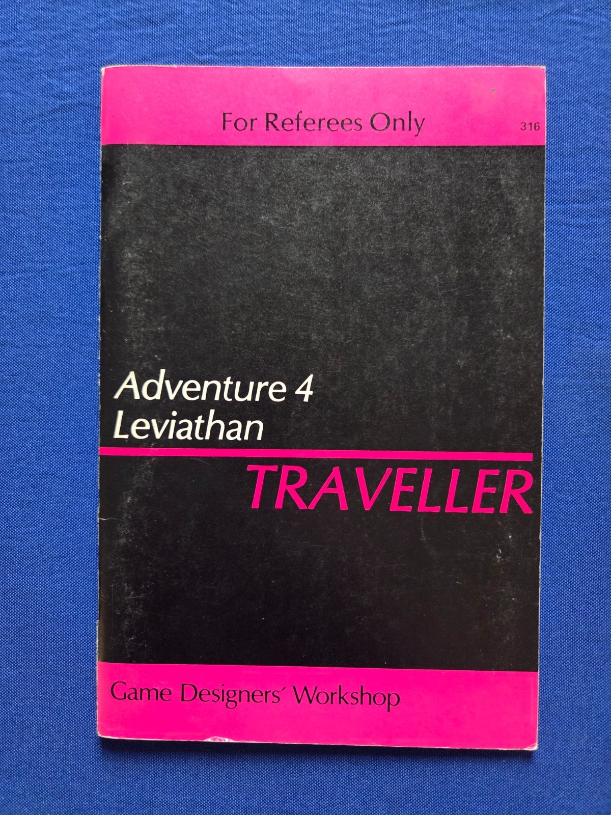 GDW Leviathan Adventure 4 - Traveller