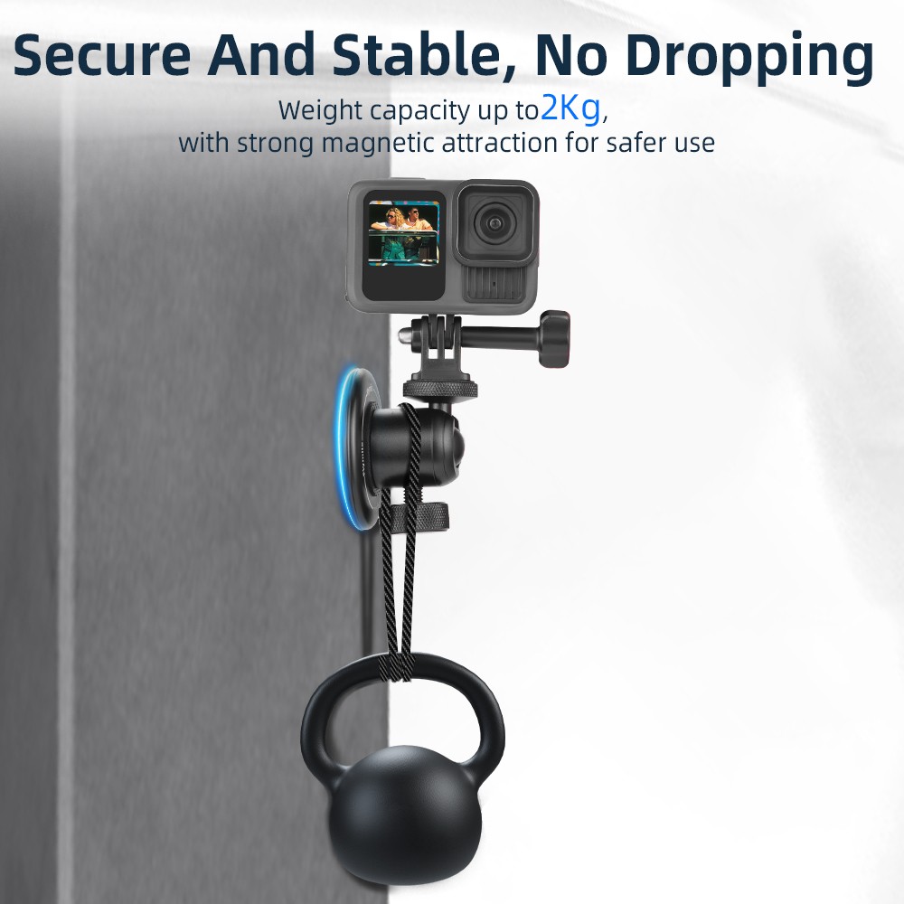 Camera Universal Desktop Magnetic Holder Base Vlog Accessory For GoPro/Insta 360
