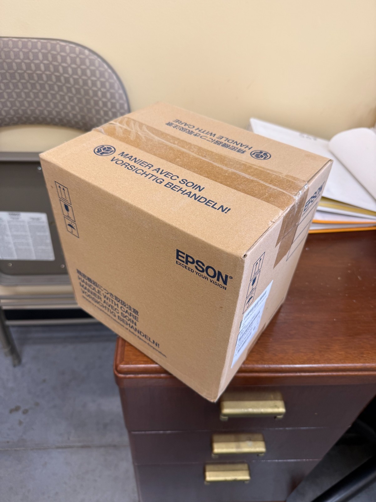 Epson TM-T88V USB Ethernet Direct Thermal POS Receipt Printer