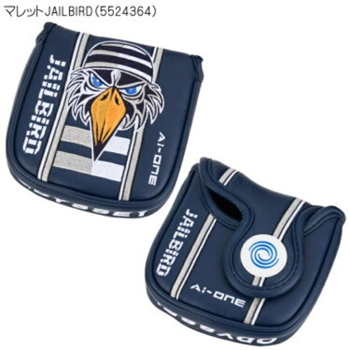 Odyssey Ai-ONE Square 2 Square Genuine Putter Mallet JAILBIRD 5524364 Headcover