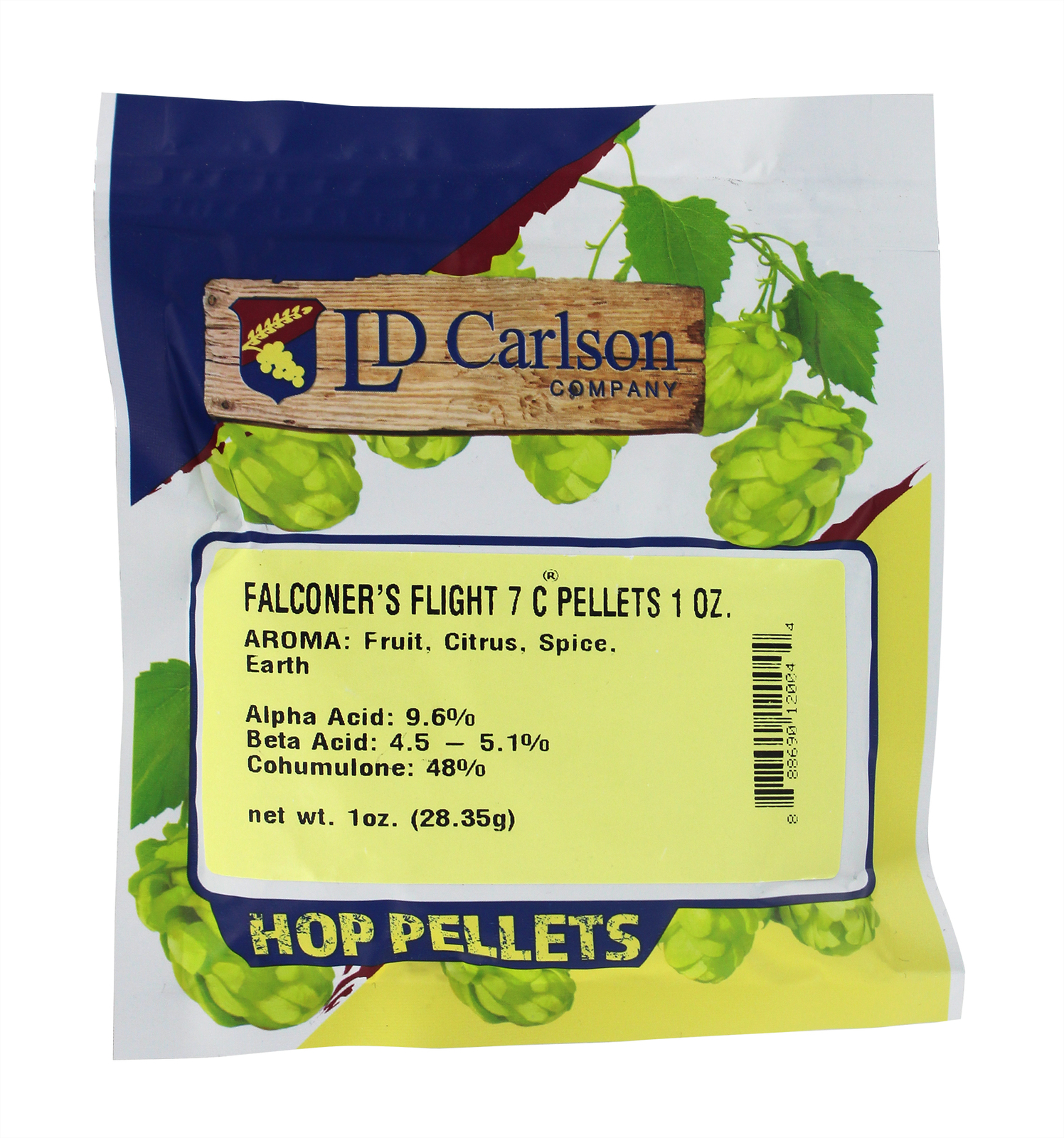 Falconer's Flight 7 C's Pellet Hops 1 oz.