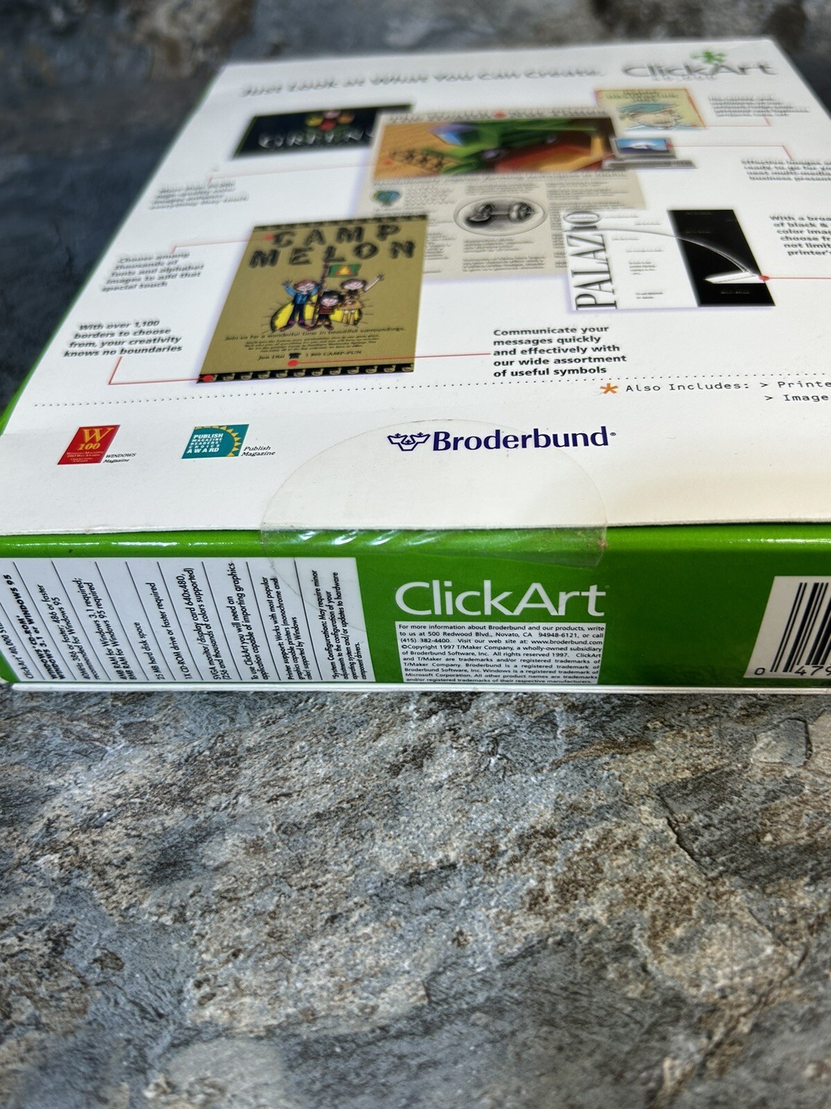 Click Art 40,000 Starter Image Pak Software 4 PC Users Guide Visual Catalog 3CDs
