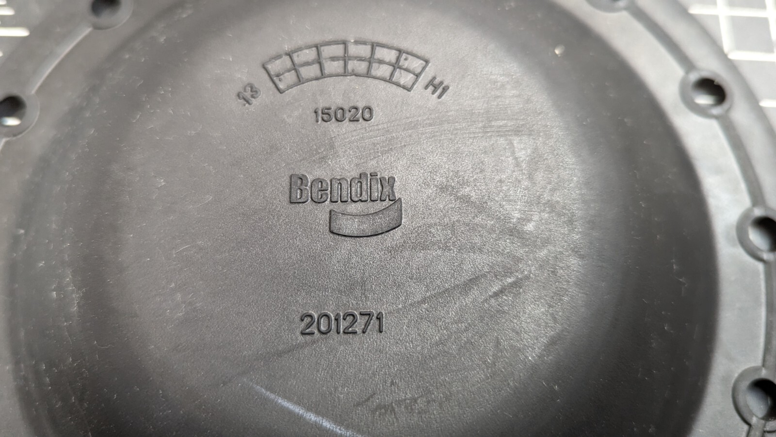 201271 BENDIX 16 Hole AIR BRAKE CHAMBER DIAPHRAGM [BB10]