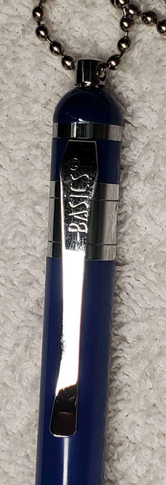 Vtg Microsoft Tech-Ed 2002 Promo Ad Basics Refillable Ink Pen Windows Technology