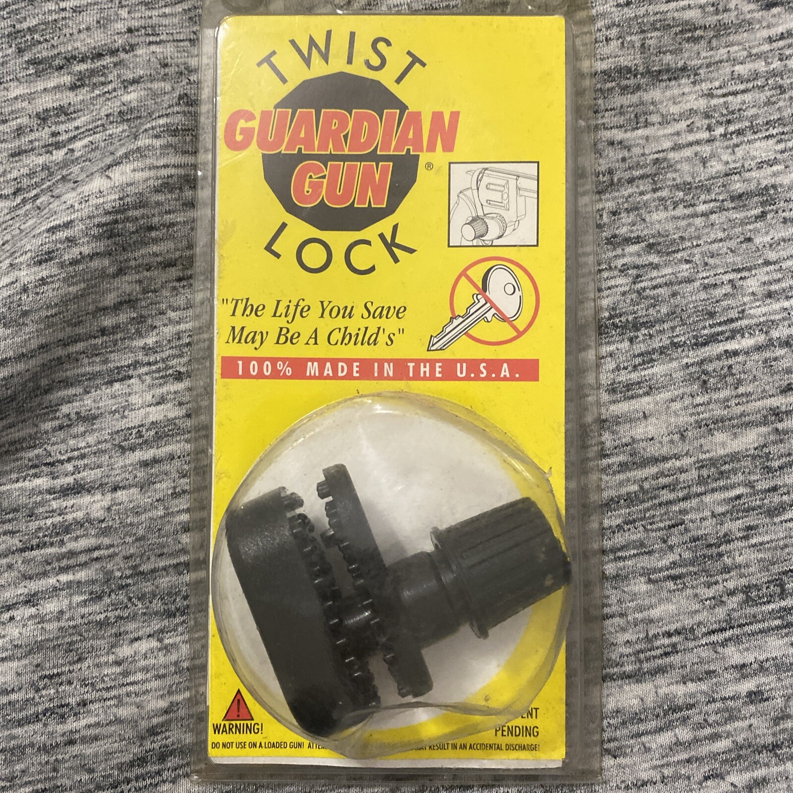 Twist Lock Guardian Gun Lock | New in Package