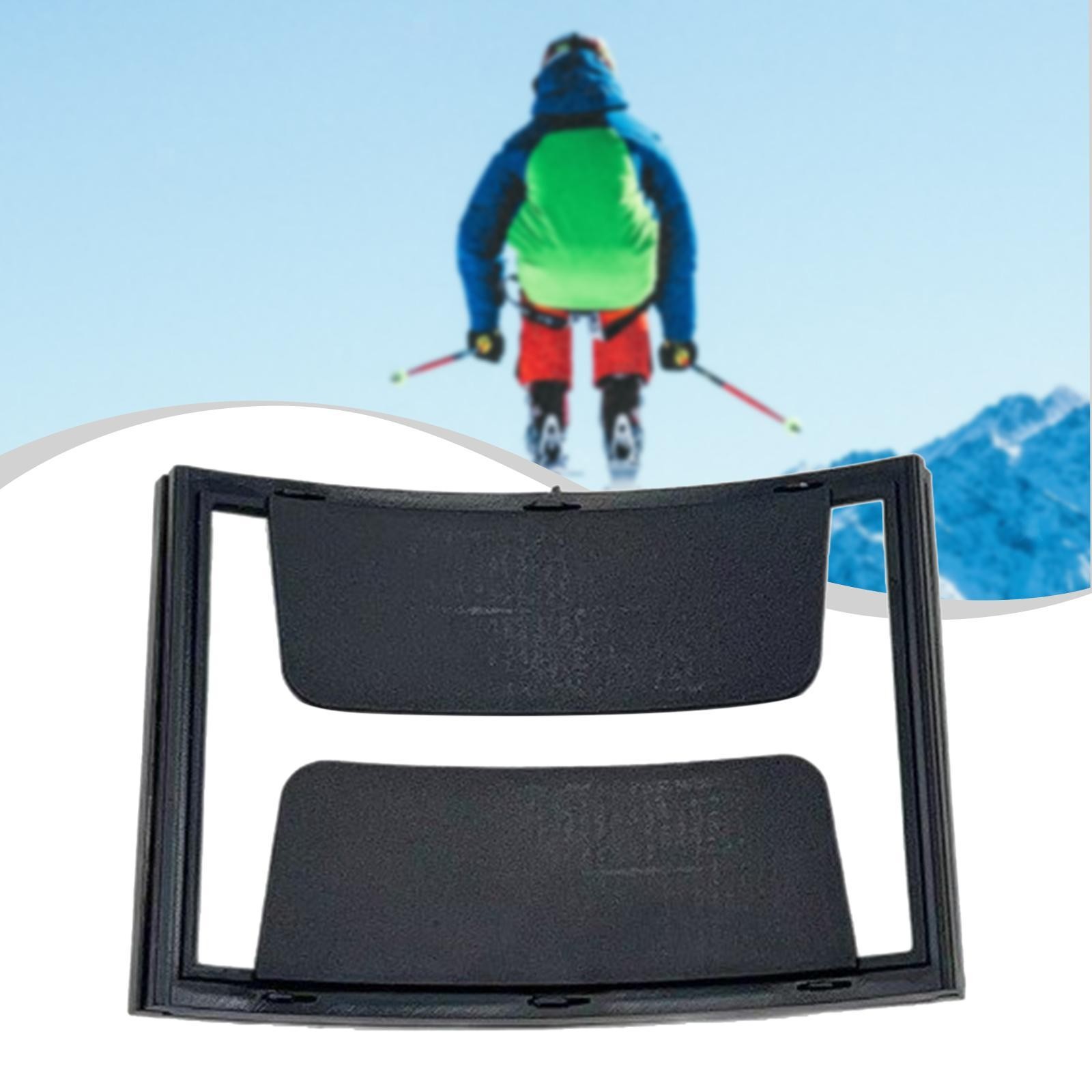 Ski Goggles Pass Holder Card Holder for Fast Access Winter Sports Accessory Anti