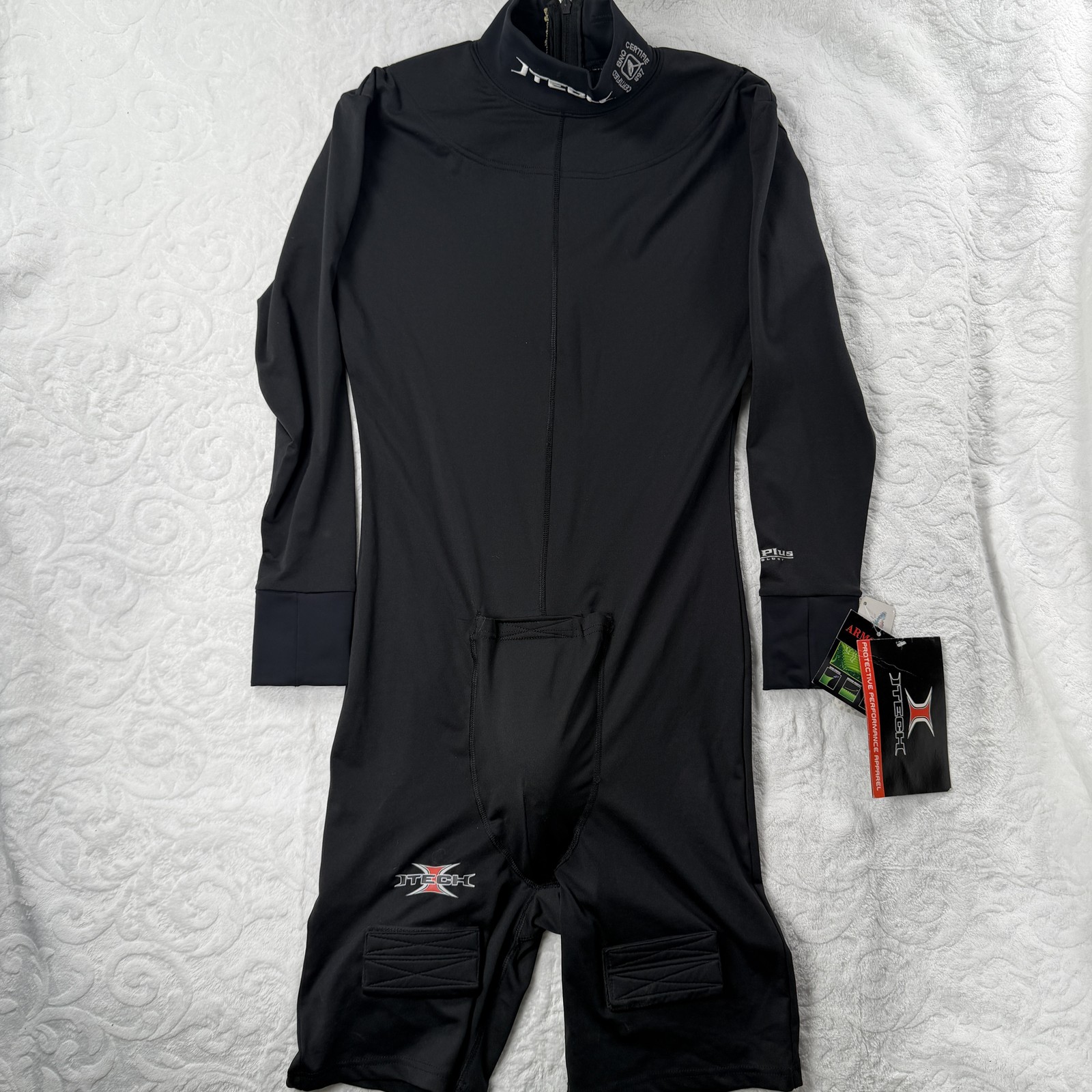 JTECH JP500 Armortex Paintball Protective Performance Base Layer Shirt Large