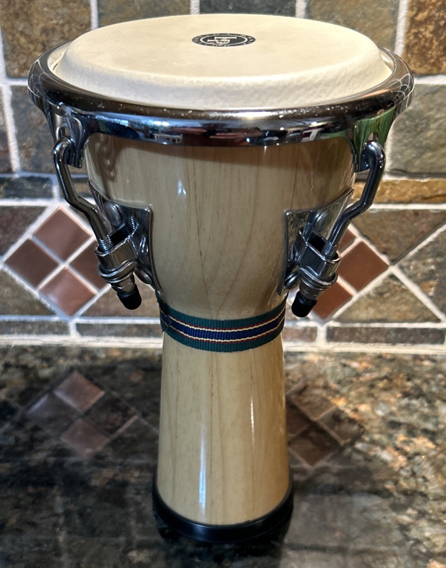 LP Lpm196 - AW Mini Tunable Djembe 8” Tall