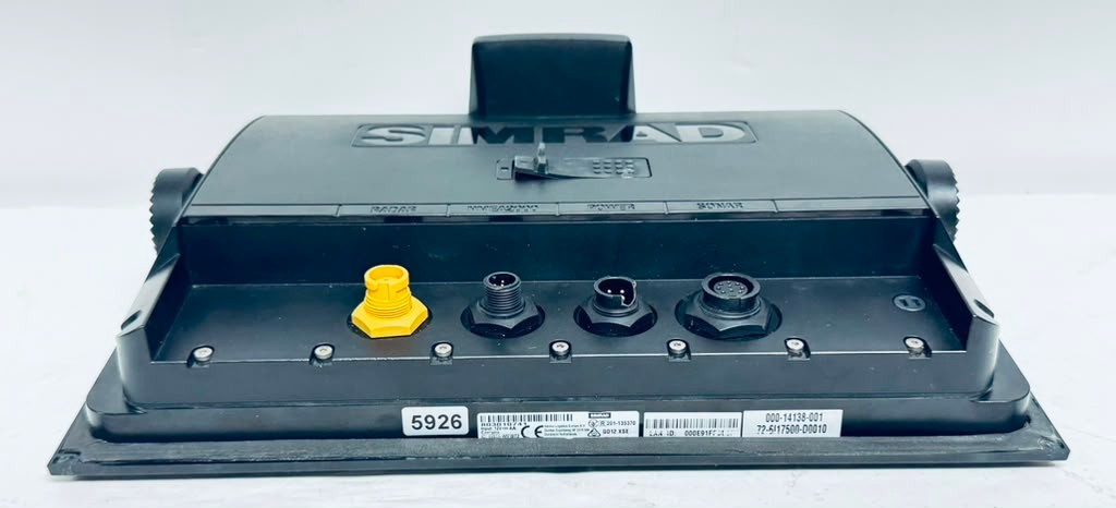SIMRAD GO12 XSE SONAR RADAR MULTIFUNCTION HEAD UNIT FISHFINDER CHARTPLOTTER