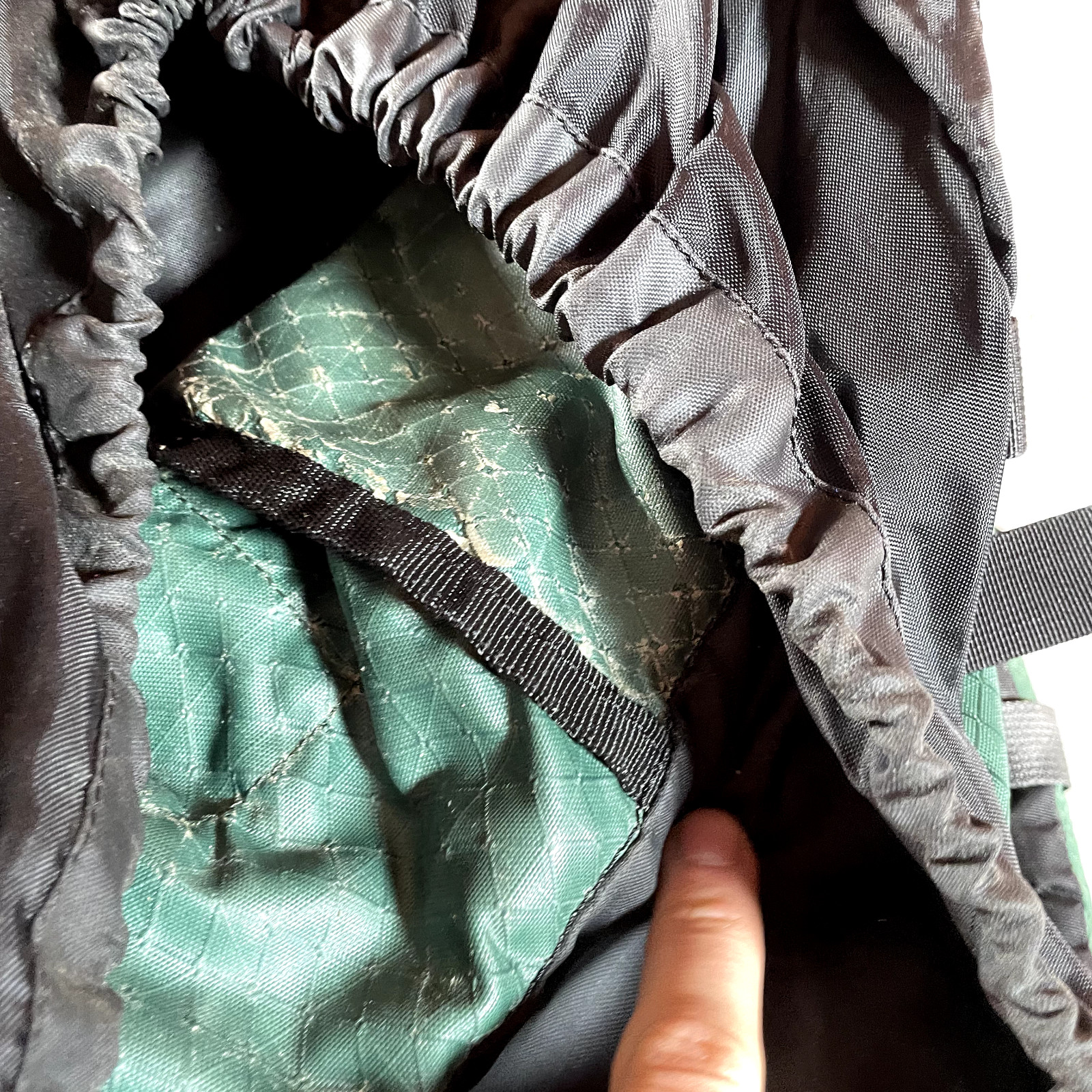 Rokk Hiking Backpack Outdoor Trail Guide Camp Fish Hunt Distressed Inside