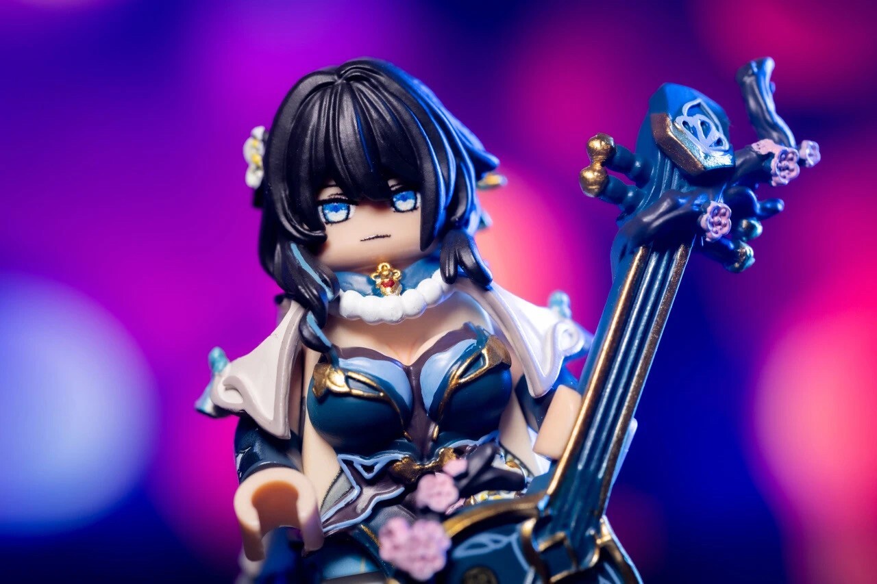 Custom Molded Figurine Accessory - Honkai: Star Rail Ruan Mei