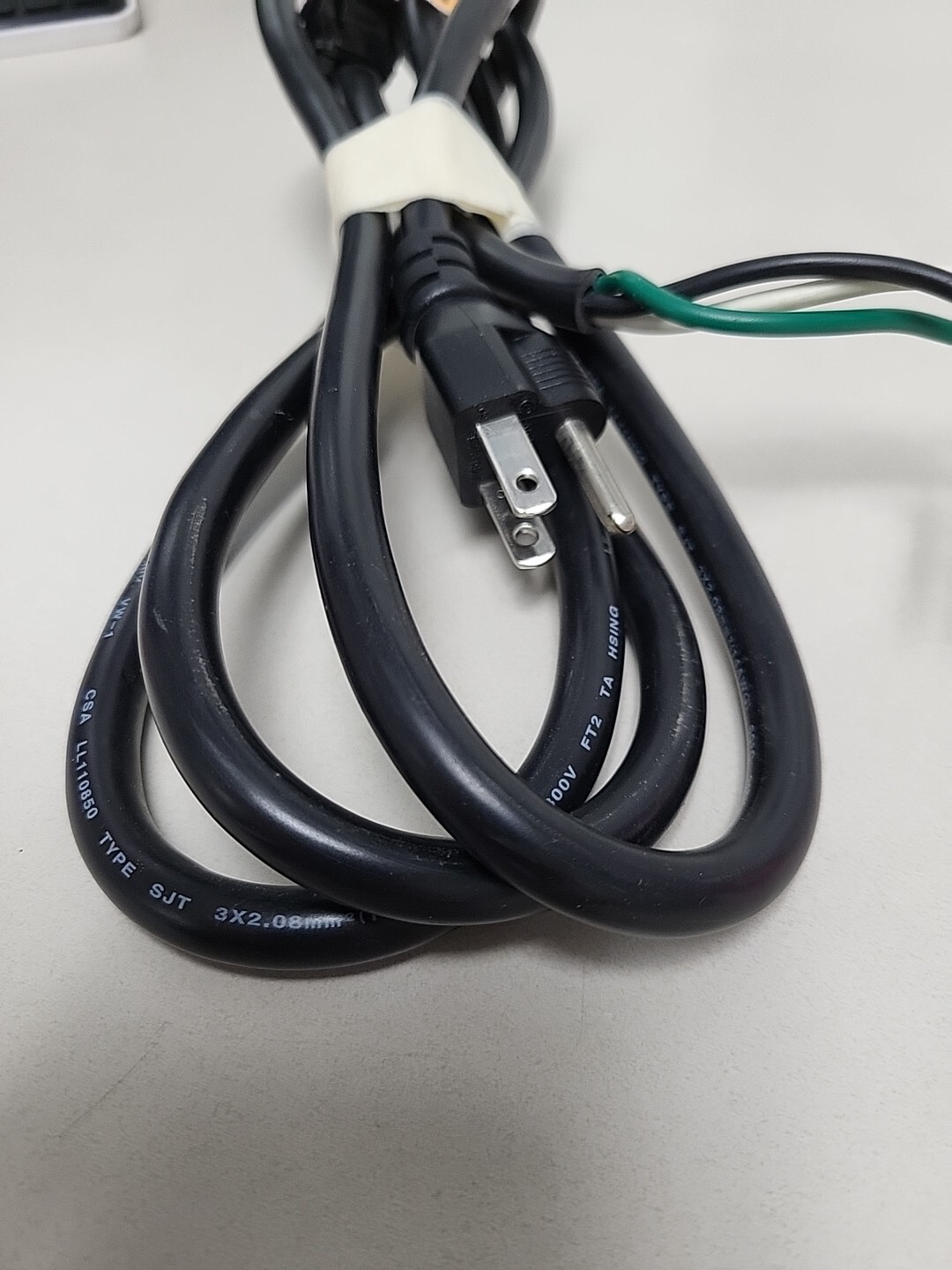 Proform 5.0 Crosstrainer Treadmill Power Cord (115D)