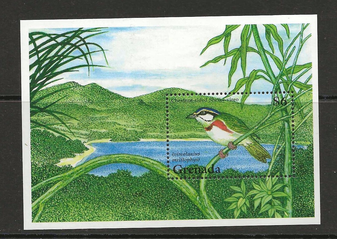 Grenada 1995 birds MNH  (c087)